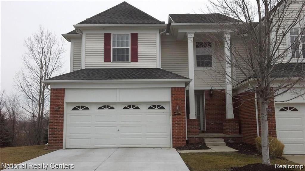 41876 YEATS Drive, Novi, MI — front exterior