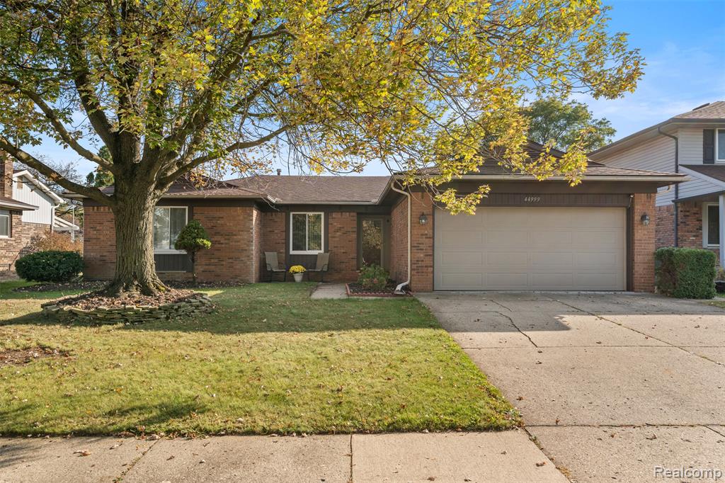 44999 N Spring Drive, Canton, MI 48187 — front exterior