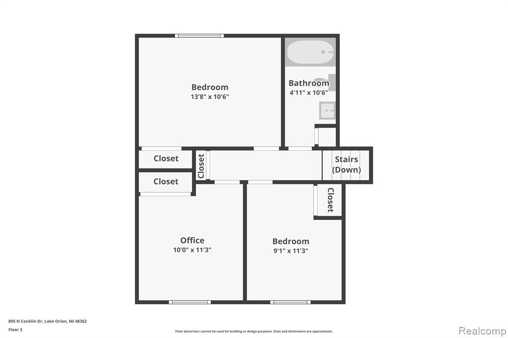 895 N CONKLIN Road, Lake Orion, MI 48362 — Photo 49
