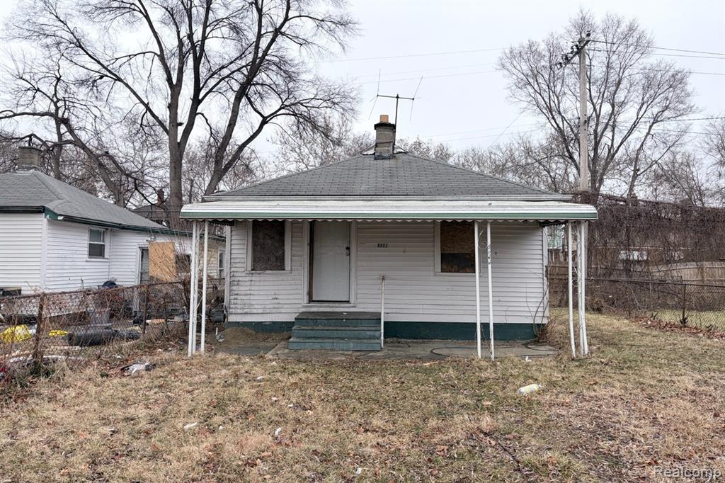 8222 Decatur Street, Detroit, MI 48228 — front exterior