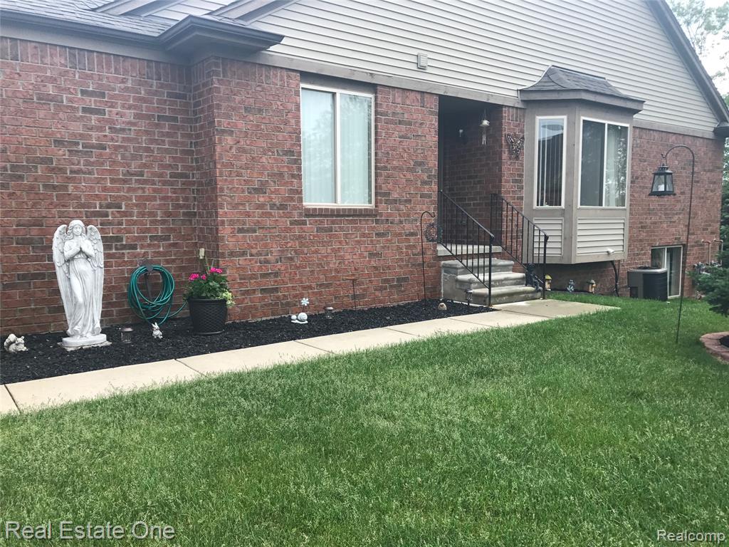 51127 Paxton Drive, Chesterfield, MI — front exterior