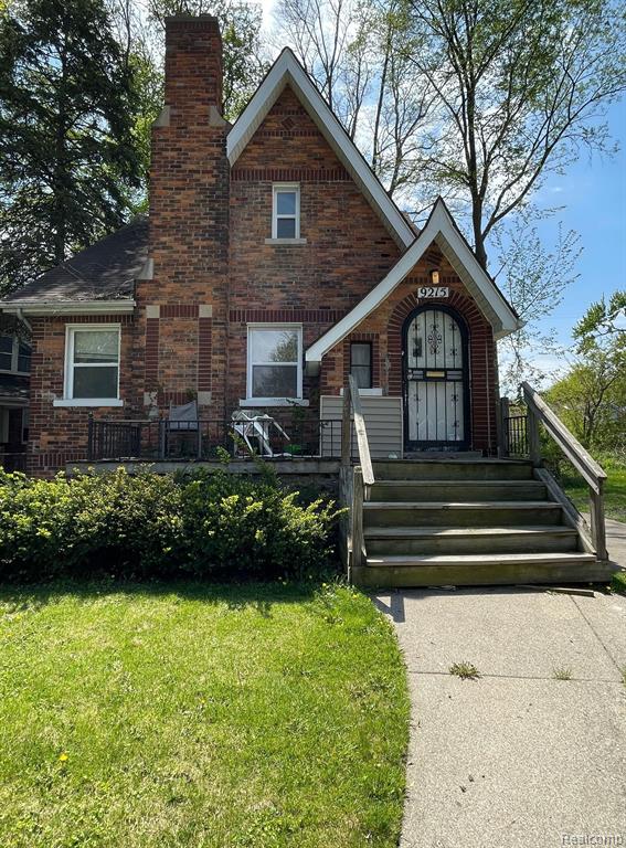 9215 BEDFORD Street, Detroit, MI 48224 — front exterior