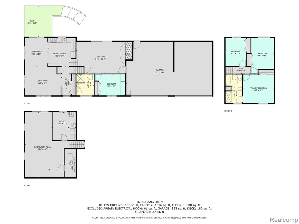 6165 VENICE Drive, Commerce Twp, MI 48382 — Photo 43