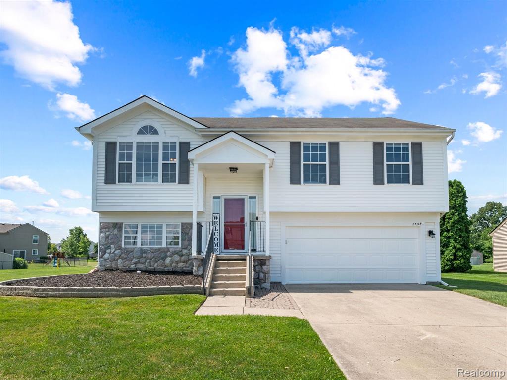 7538 Lochmoor Drive, Ypsilanti, MI 48197 — front exterior