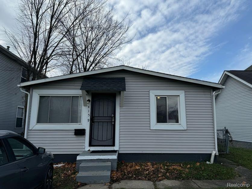 4159 SPRINGLE Street, Detroit, MI 48215 — front exterior