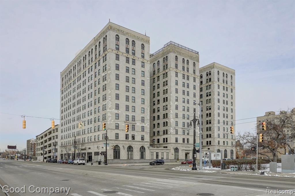 15 E Kirby Street, 601, Detroit, MI 48202 — front exterior