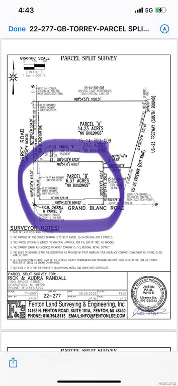 0000 TORREY Road, Swartz Creek, MI, 48473