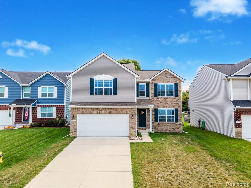 6027 Ravine Court, Ypsilanti, MI 48197 — front exterior