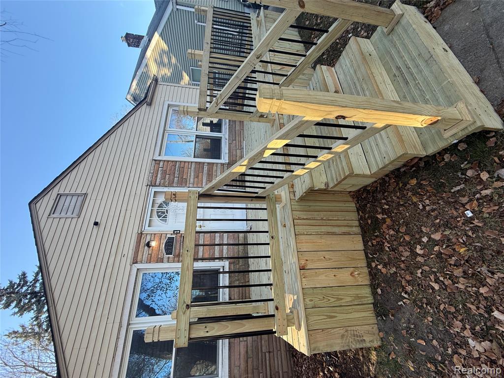 6737 Warwick Street, Detroit, MI 48228 — front exterior