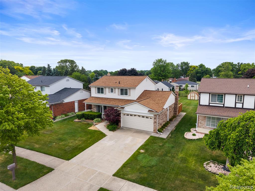 4210 Wingate Drive, Sterling Heights, MI 48310 — Photo 50