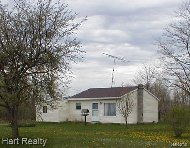 76 Wood, Marlette, MI 48453 — front exterior