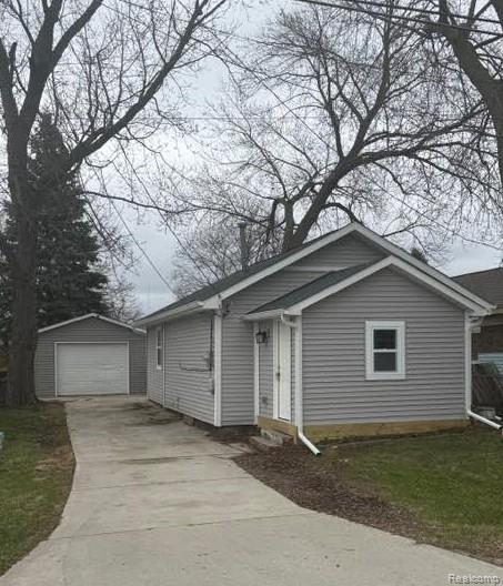 3517 Fern Avenue, Burton, MI 48529 — front exterior