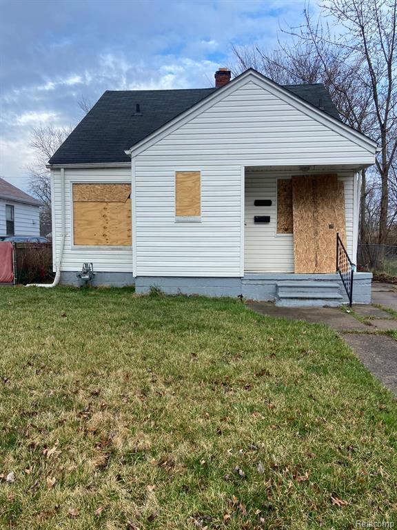9040 FIELDING Street, Detroit, MI 48228 — front exterior