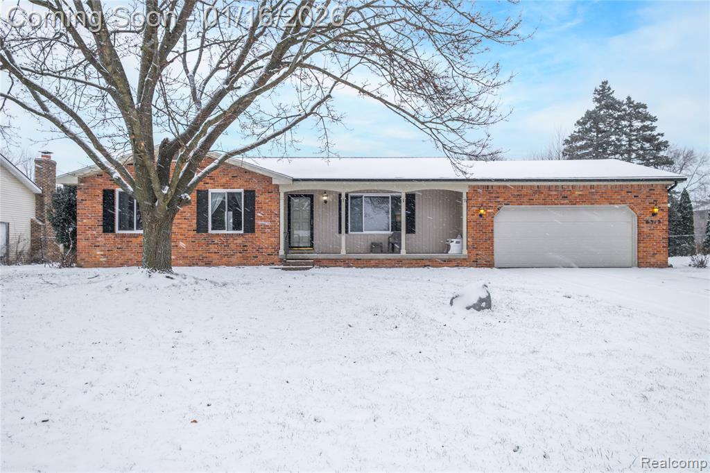 6315 McKenzie Drive, Flint, MI 48507 — front exterior