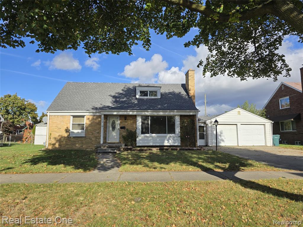7290 Littlefield Boulevard, Dearborn, MI 48126 — front exterior