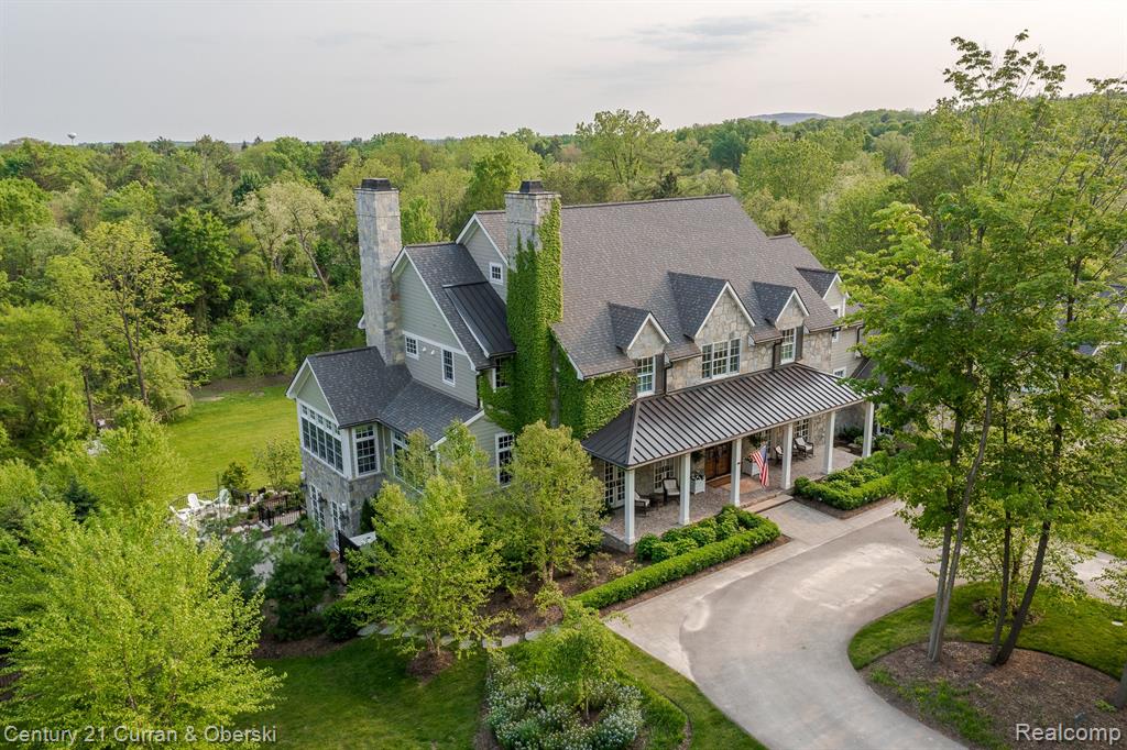 47033 TIMBERLANE Street, Northville, MI 48167 — front exterior