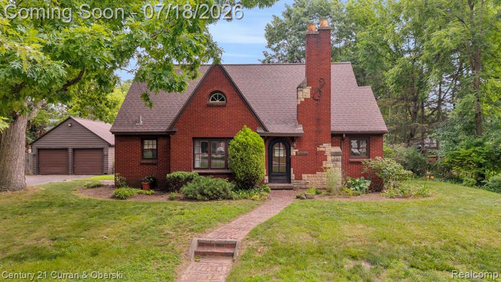 9428 Ball Street, Plymouth, MI 48170 — front exterior