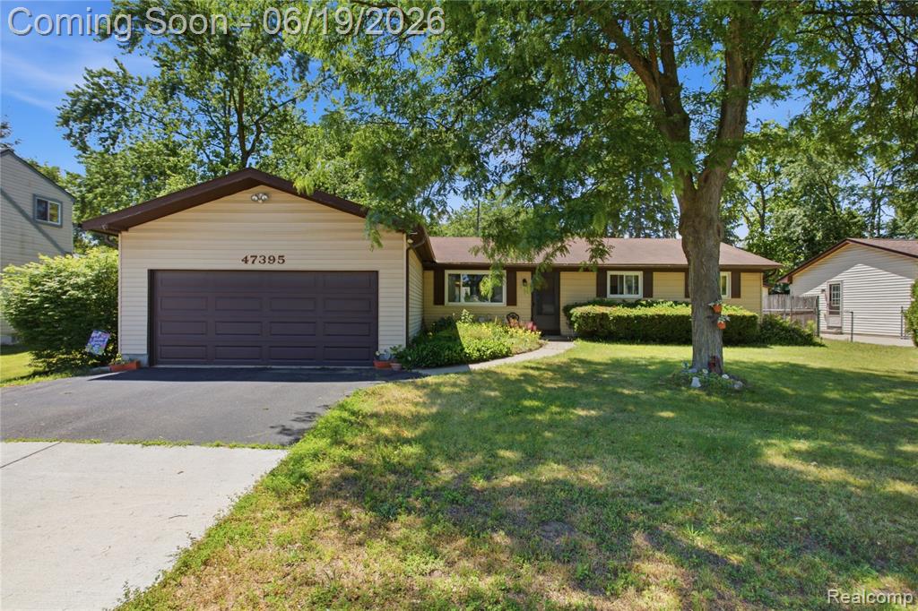 47395 Dequindre Road, Rochester Hills, MI 48307 — front exterior