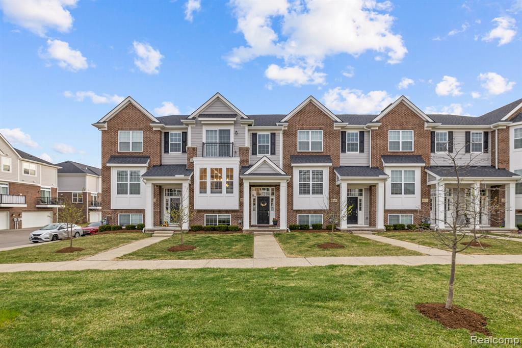 49693 Lantern Way, Canton, MI 48188 — front exterior