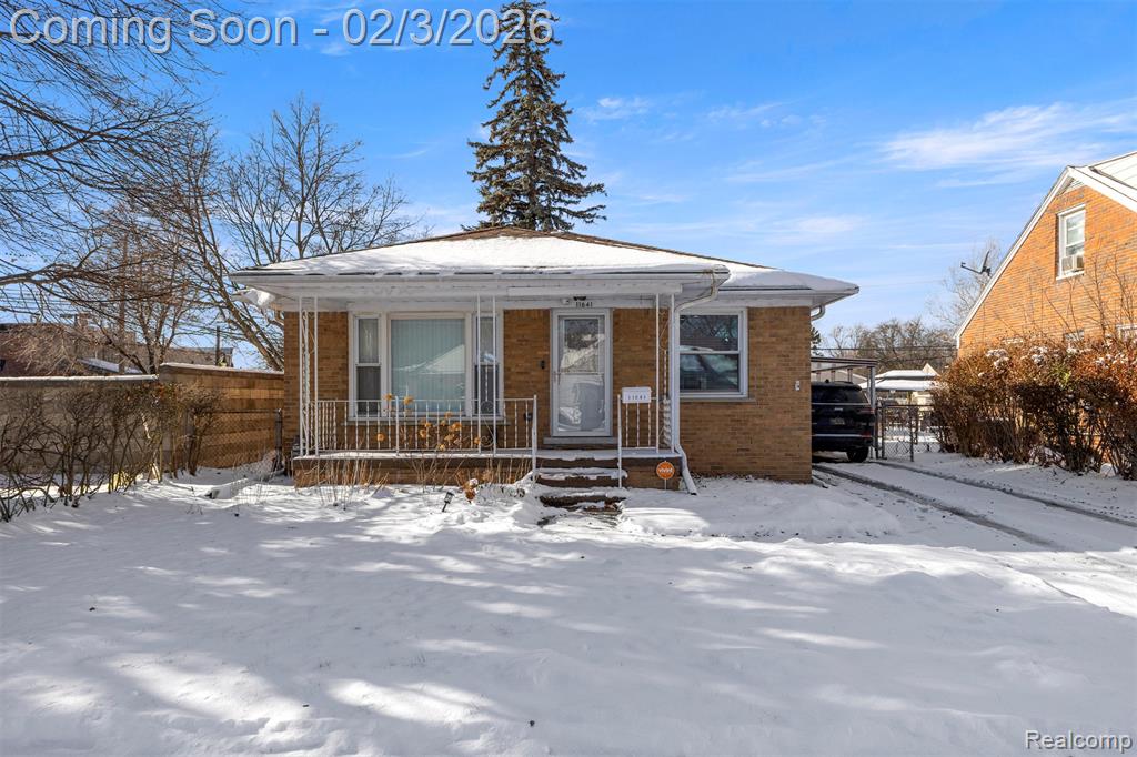 11641 Royal Grand, Redford, MI 48239 — front exterior