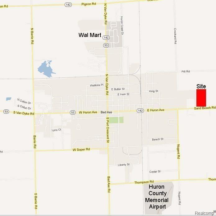 1299 SAND BEACH Road, Bad Axe, MI 48413 — Photo 4