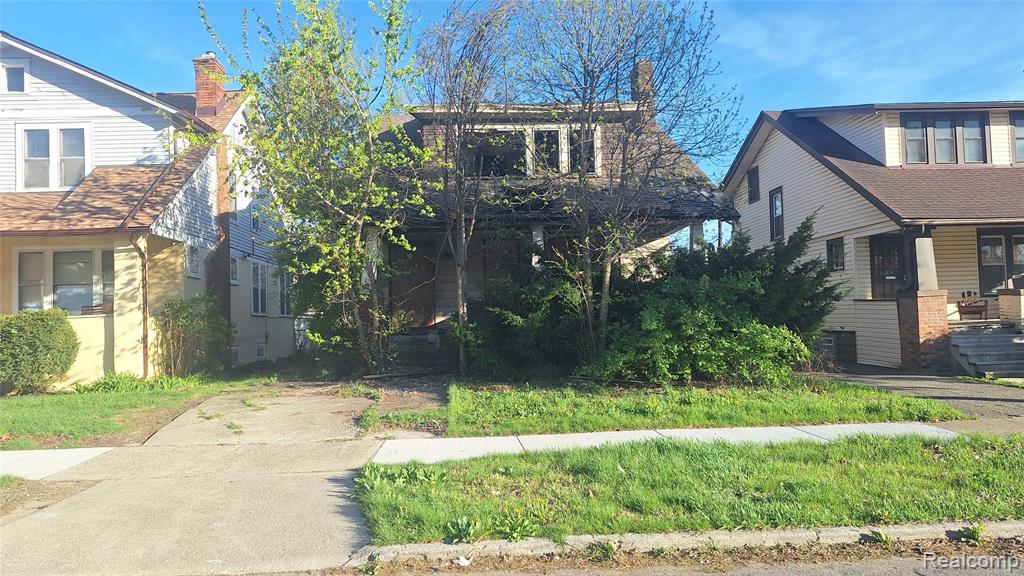 85 GENEVA Street, Highland Park, MI 48203 — front exterior