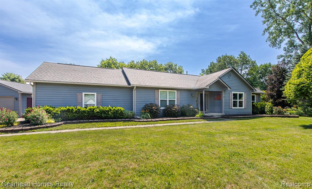 4710 Desert Bridge Court, Highland, MI 48356 — front exterior