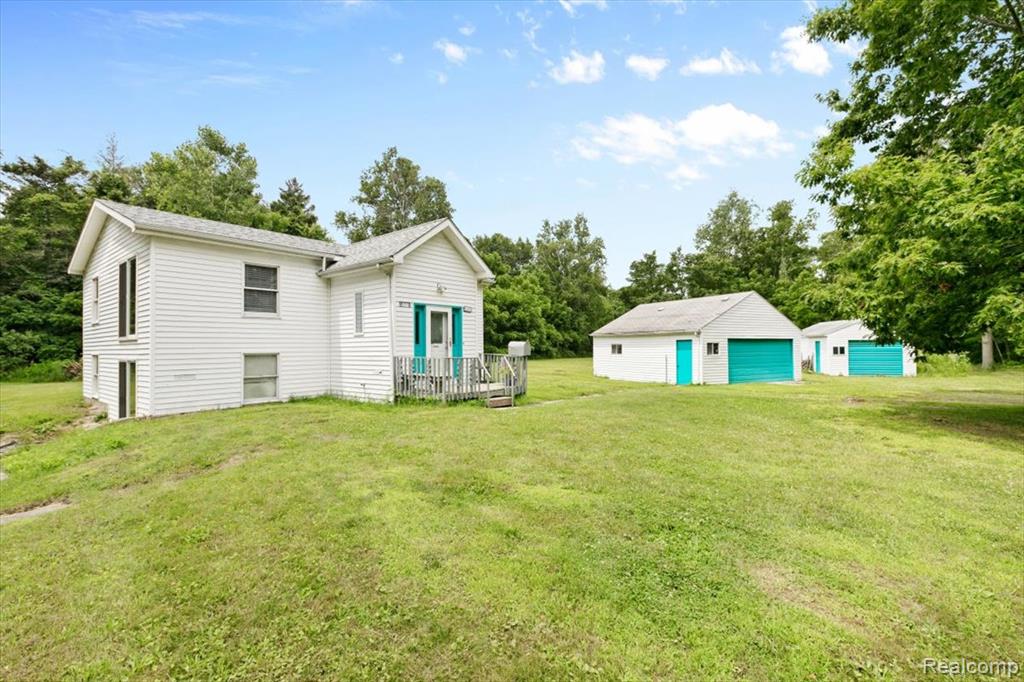 1615 N Lakeshore Road, Port Sanilac, MI 48469 — front exterior