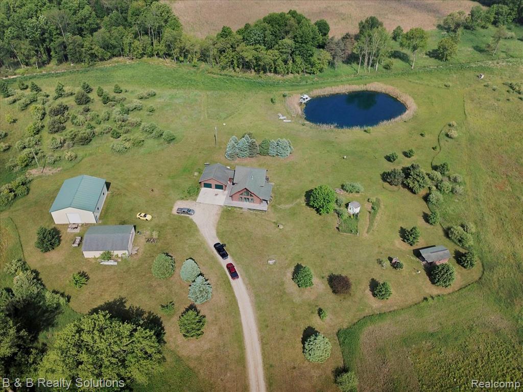 10071 N Hillman Road, Lakeview, MI, 48850