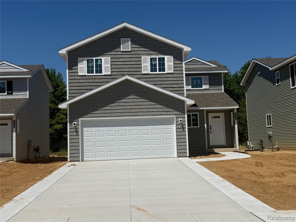 5744 Copper Tree Park, Waterford, MI 48327 — front exterior