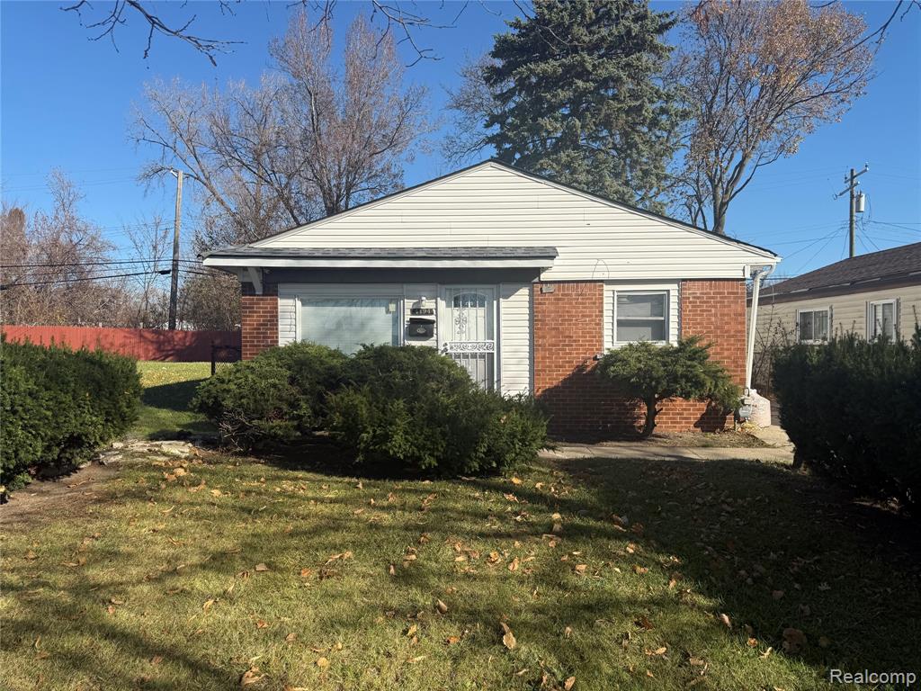 4194 Algonquin Street, Detroit, MI 48215 — front exterior