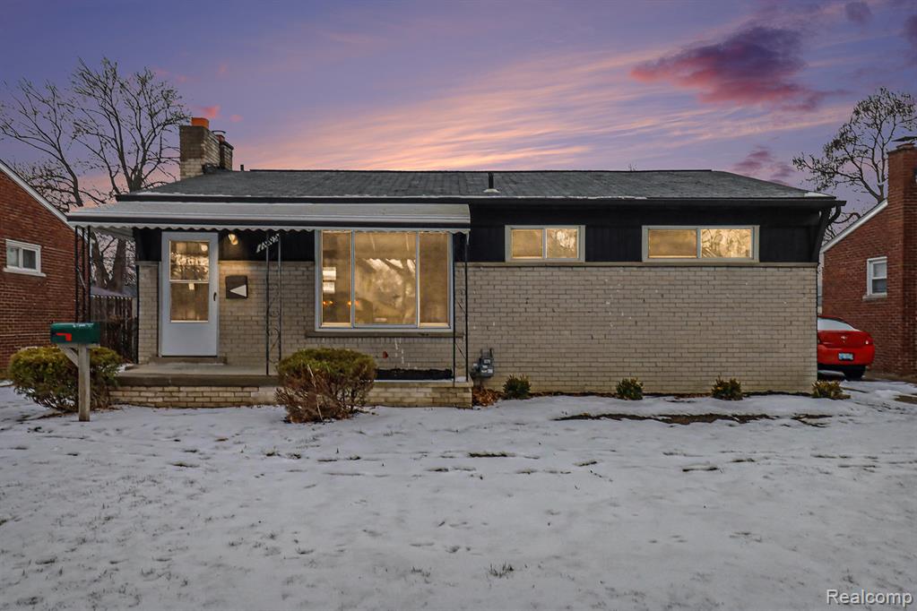 7882 Campbell Street, Taylor, MI 48180 — front exterior