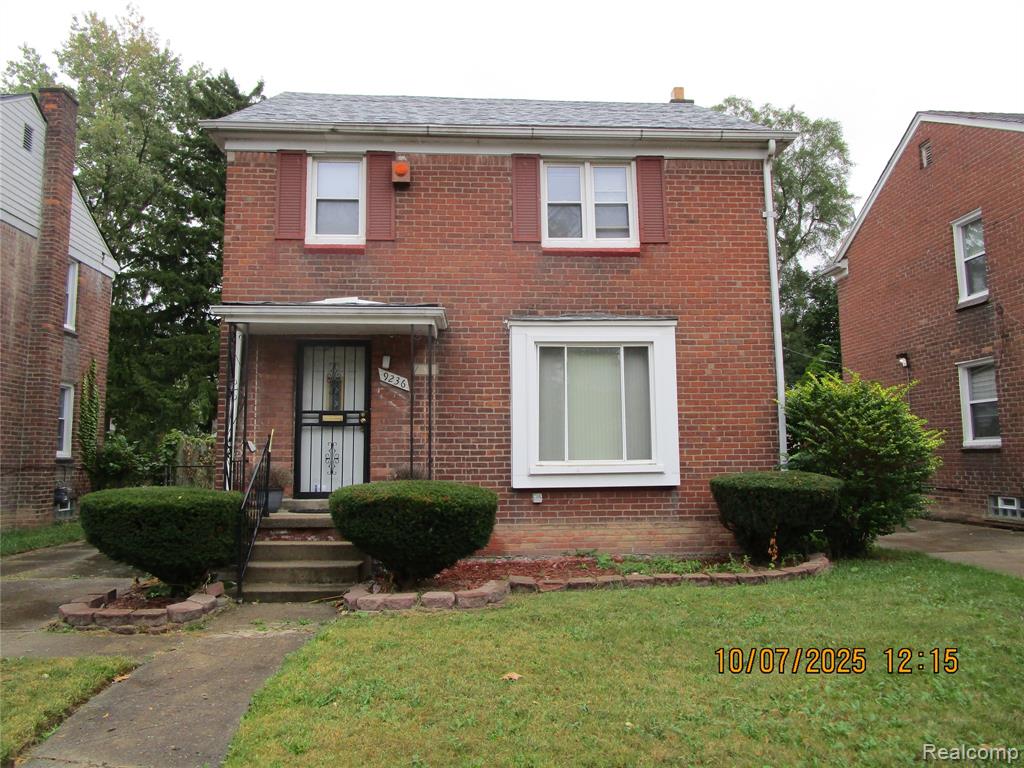 9236 Penrod Street, Detroit, MI 48228 — front exterior