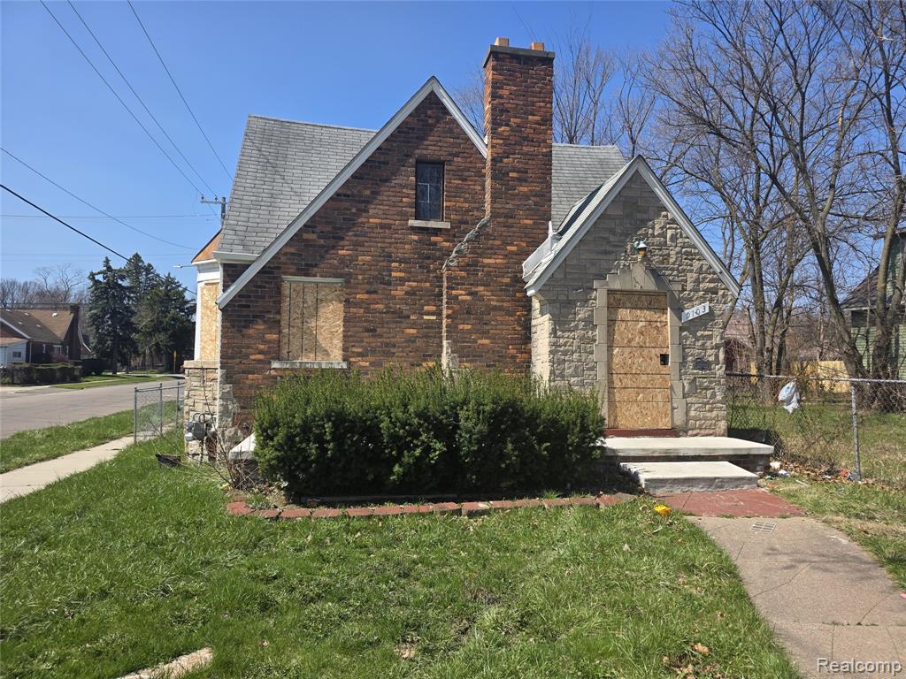 9103 Manor Street, Detroit, MI 48204 — front exterior
