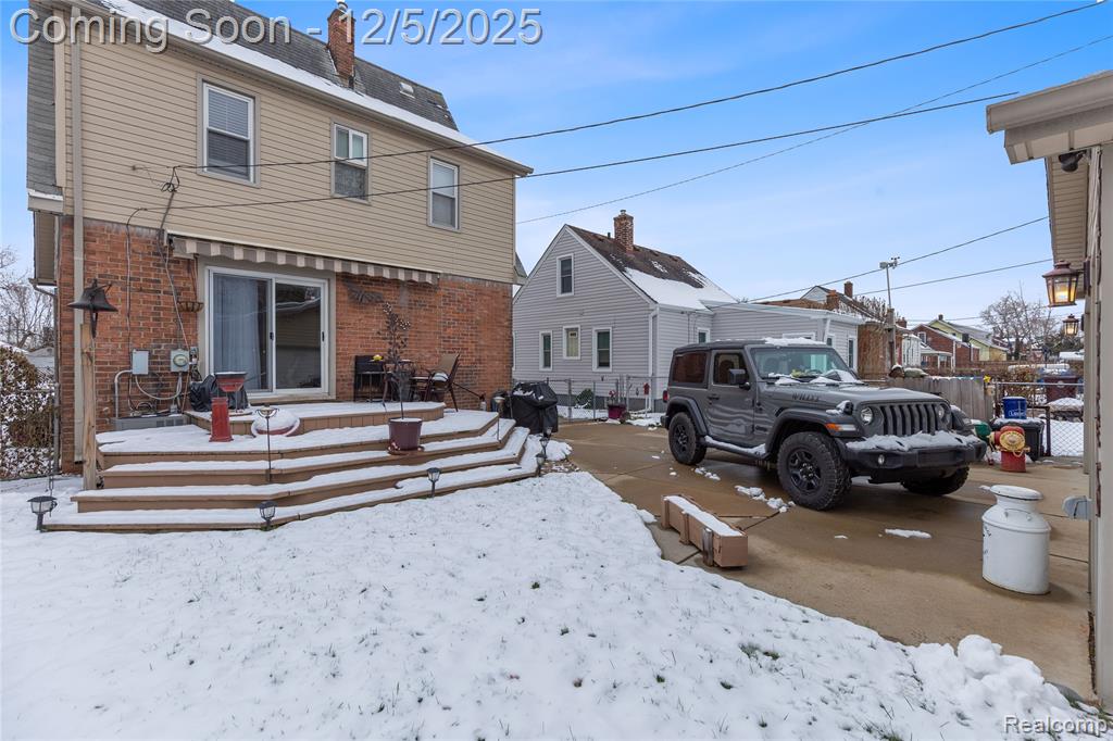 8121 Edward, Center Line, MI 48015 — Photo 23