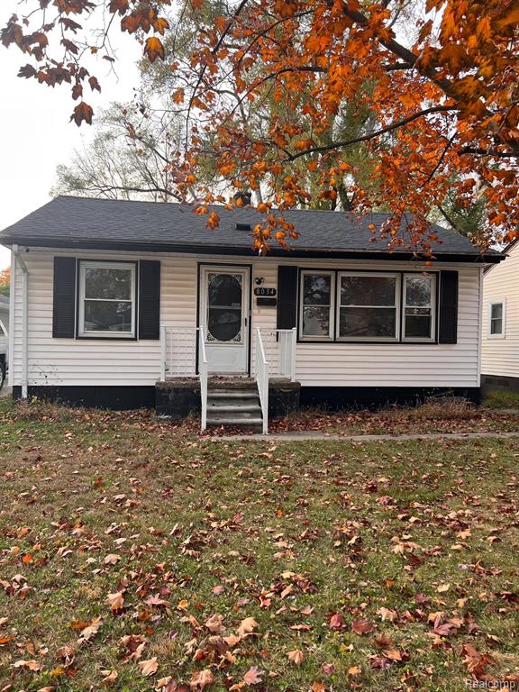 8034 Elm Street, Taylor, MI 48180 — front exterior