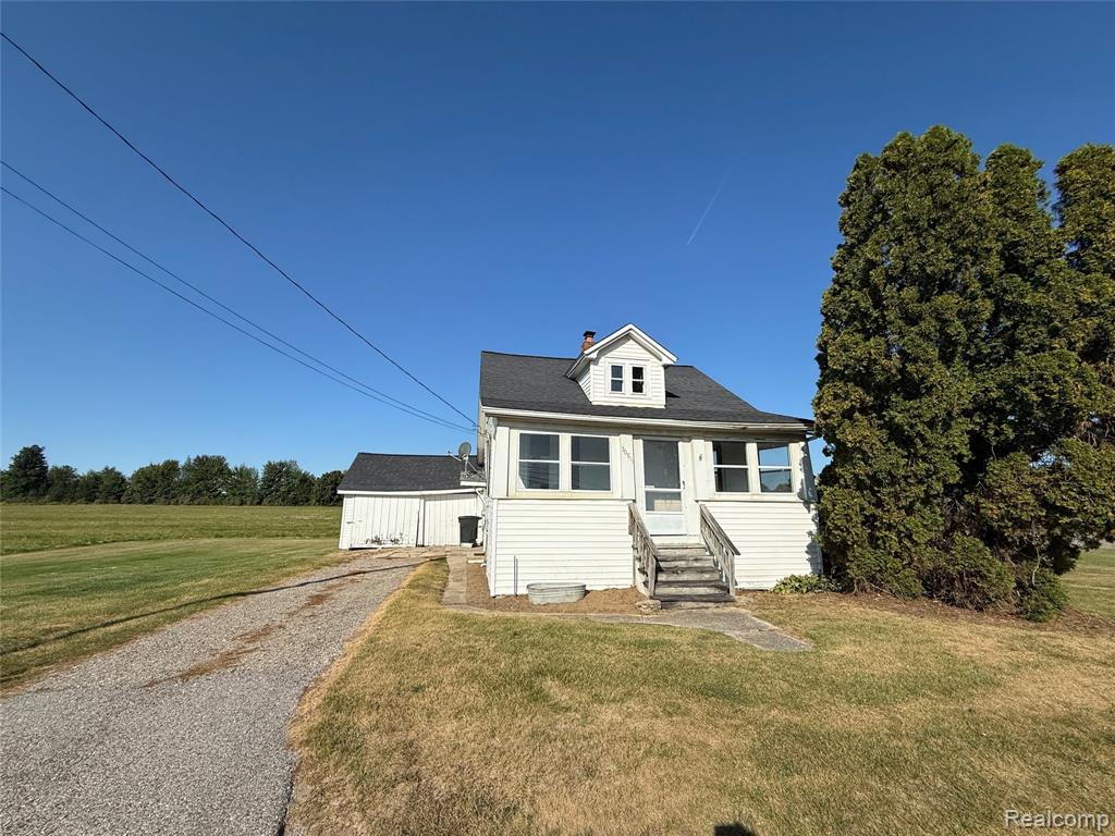 50811 Romeo Plank Road, Macomb, MI 48044 — front exterior