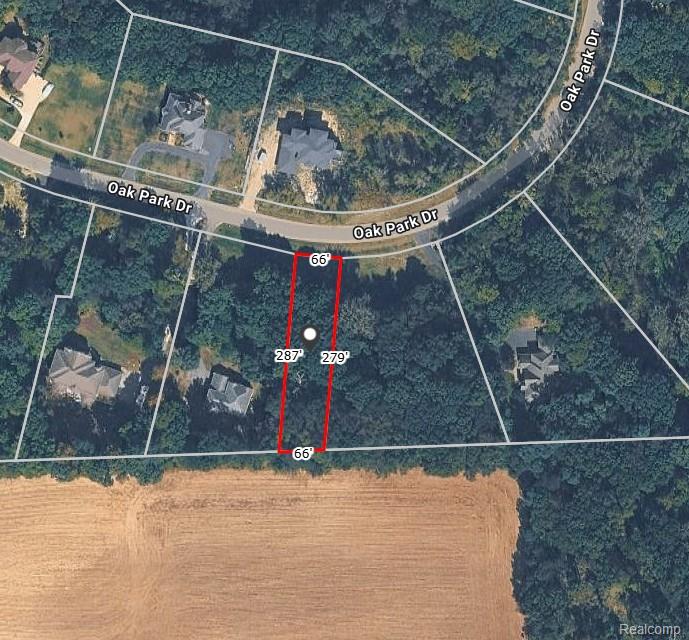 Parcel A Oak Park Drive, Saline, MI 48176 — front exterior