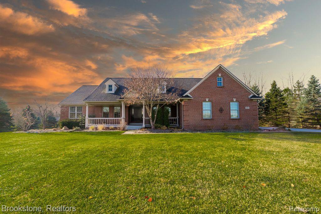 8786 COUNTRY MANOR Drive, Bruce, MI 48065 — front exterior