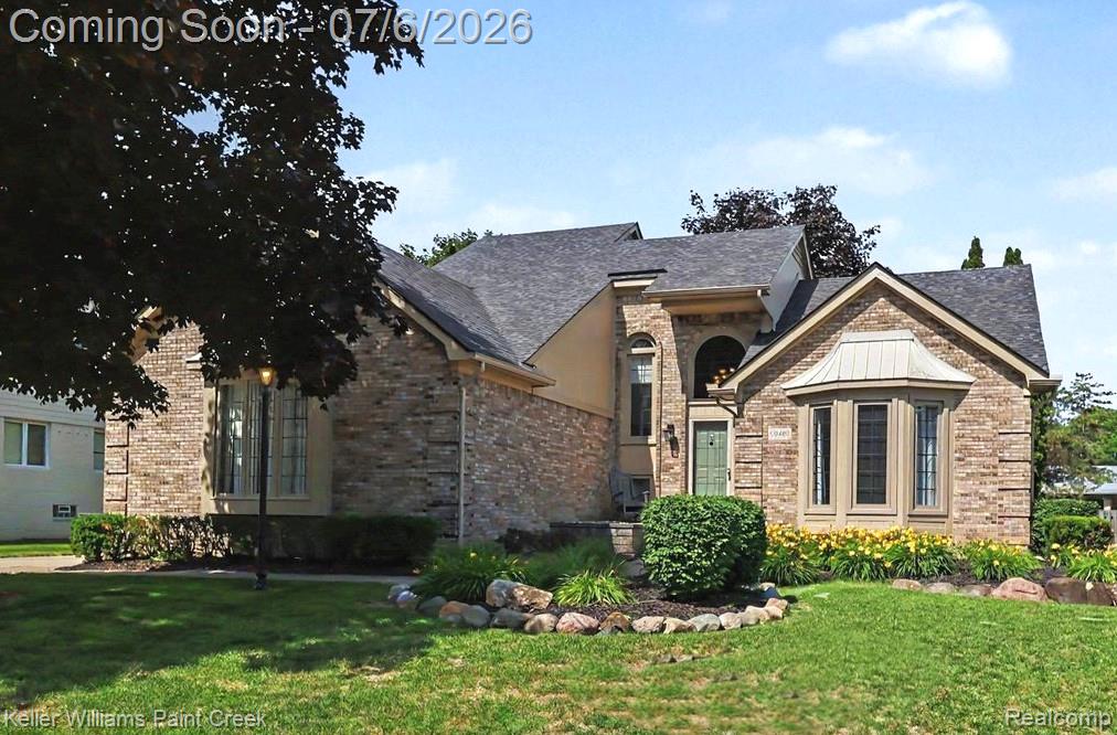 50483 Heatherwood Lane, Utica, MI 48317 — front exterior