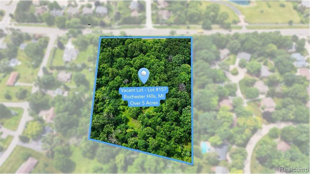 Vacant Lot- Judson Rd-Judson Park Sub, Rochester Hills, MI 48306 — Photo 3
