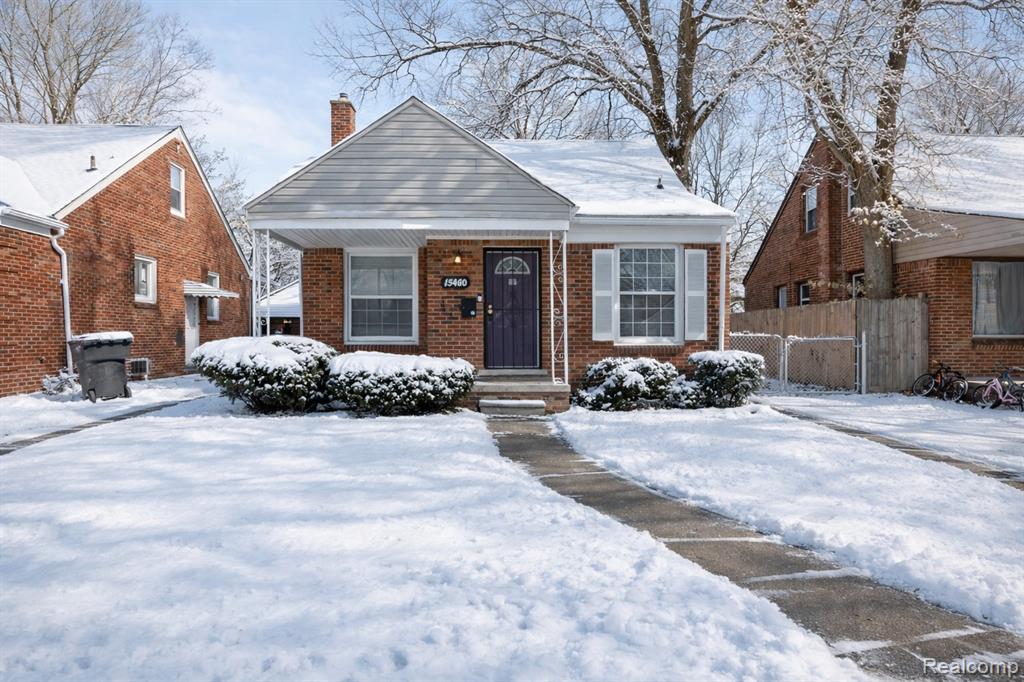 15460 Fielding Street, Detroit, MI 48223 — front exterior