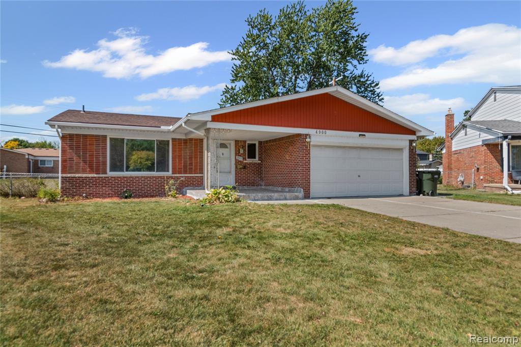 4900 Kadena Court, Sterling Heights, MI 48310 — front exterior