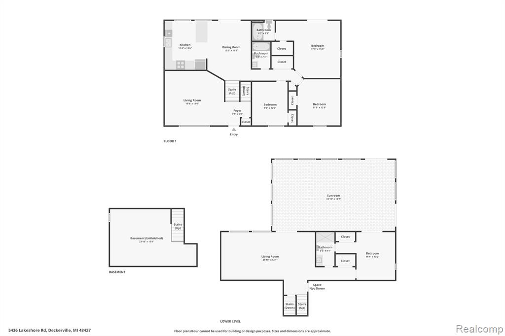 5436 N Lakeshore Road, Deckerville, MI 48427 — Photo 49