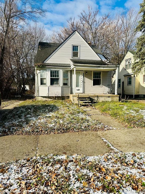 9639 MINOCK Street, Detroit, MI 48228 — front exterior