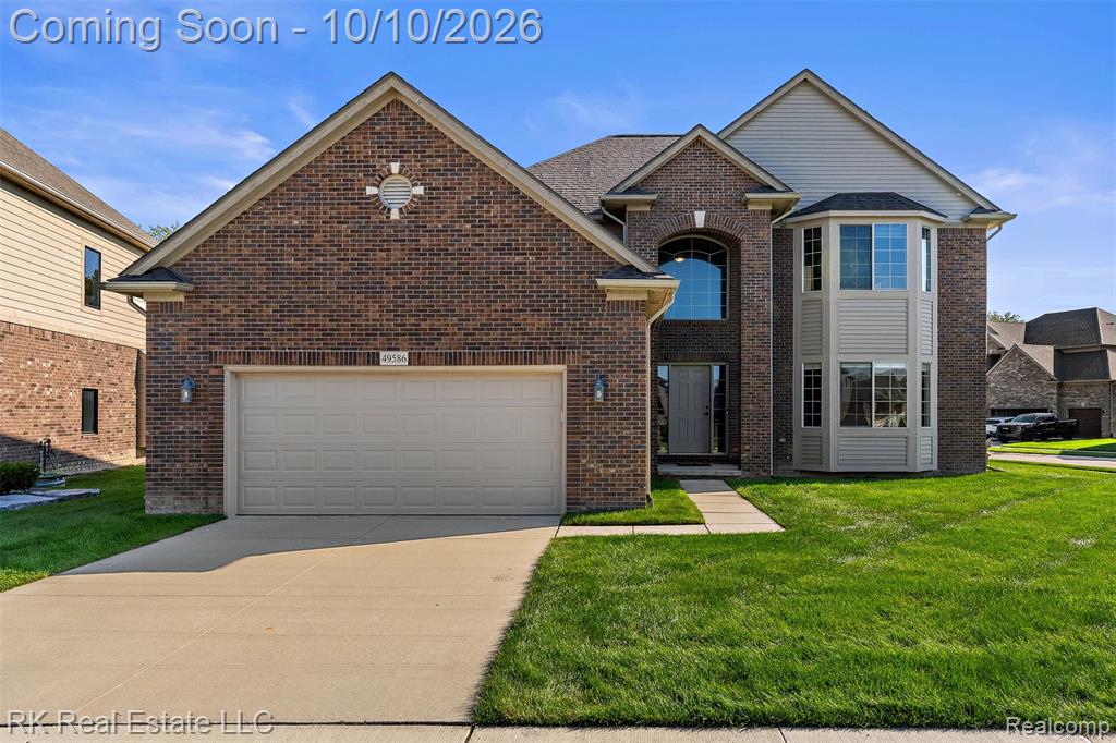 49586 Manistee Drive, Chesterfield, MI 48047