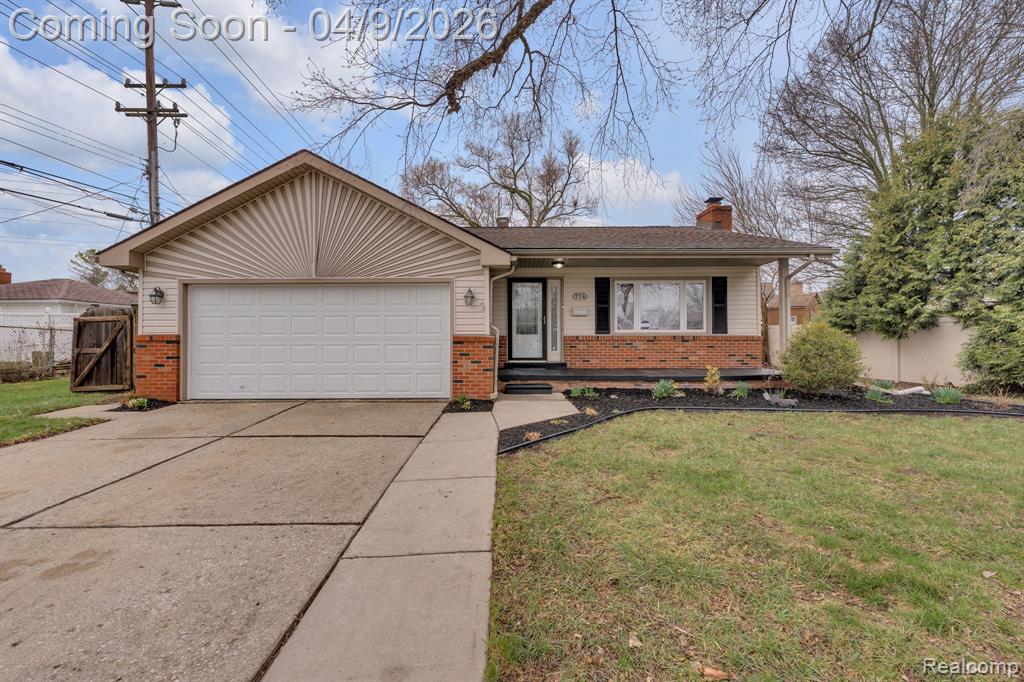 714 9th Street, Wyandotte, MI 48192 — front exterior