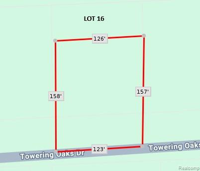 Lot 16 Towering Oaks Drive, Port Austin, MI — Photo 5