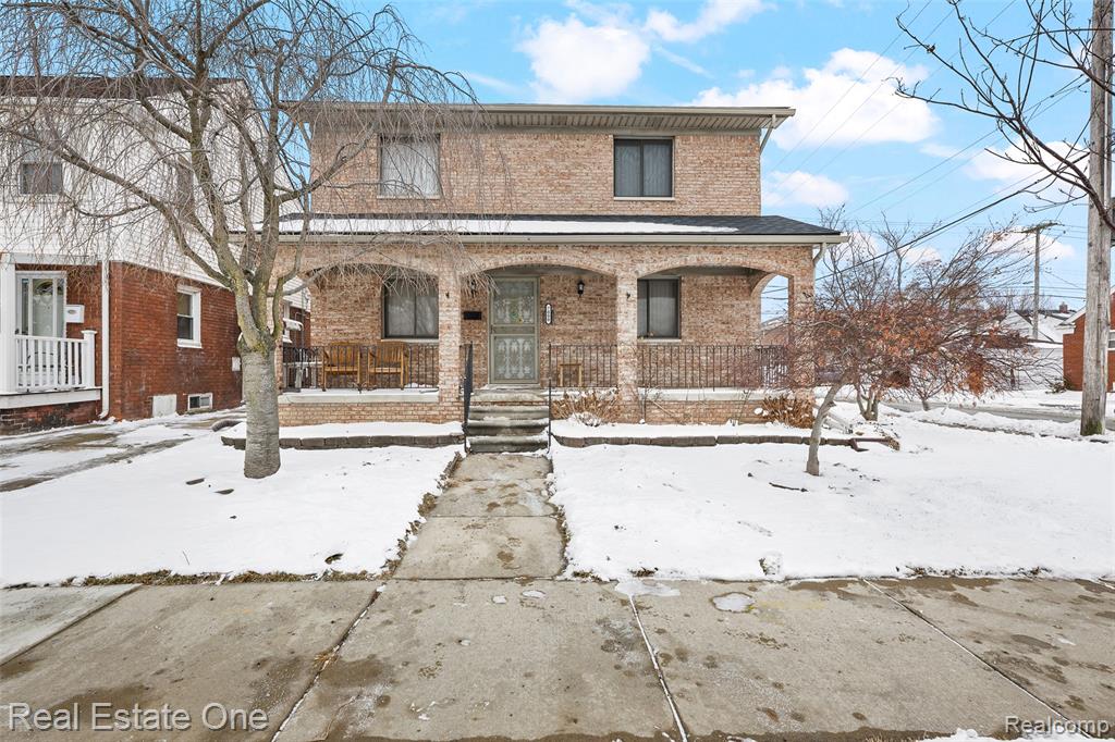 7000 Steadman Street, Dearborn, MI 48126 — front exterior