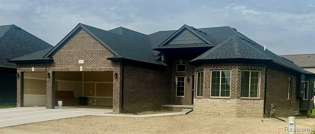 56413 Scotland Drive, Macomb, MI 48042 — front exterior